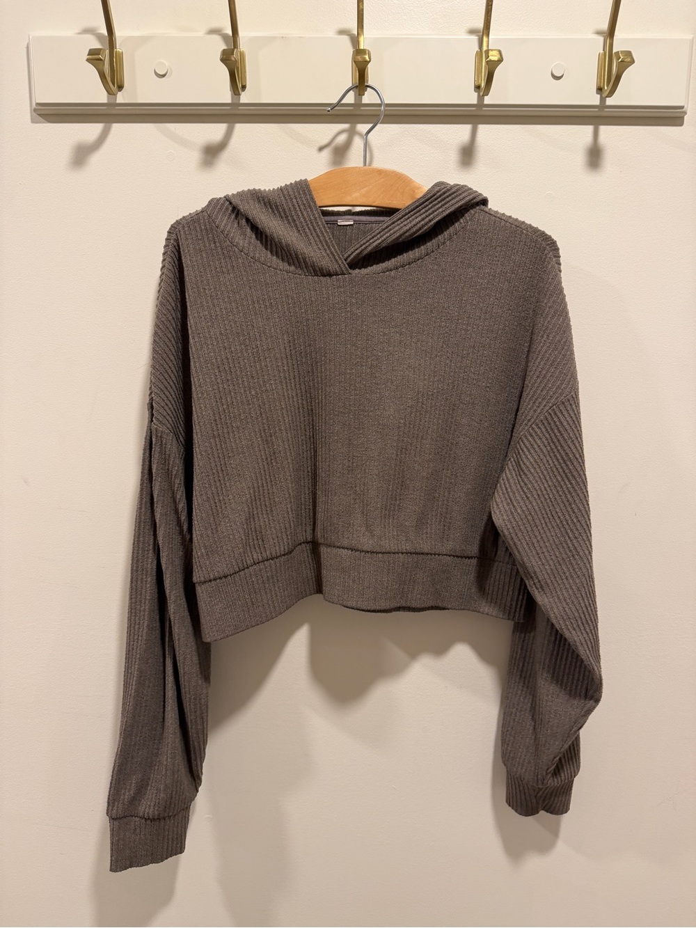 Alo Yoga Muse Hoodie Light Heather